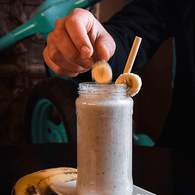 proteína post entrenamiento batido de proteínas naturales y saludables