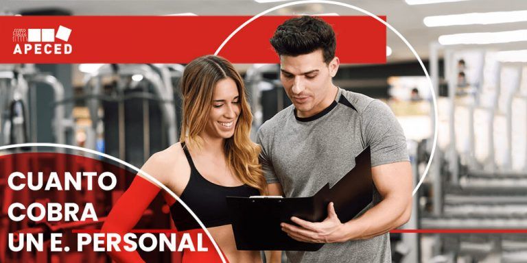 ¿Cuánto cobra un entrenador personal? - APECED