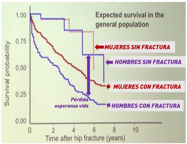 Fracturas tercera edad esperanza de vida noticia apeced