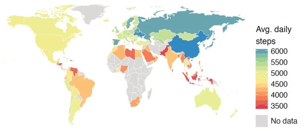 mapa sedentarismo infobae noticia apeced