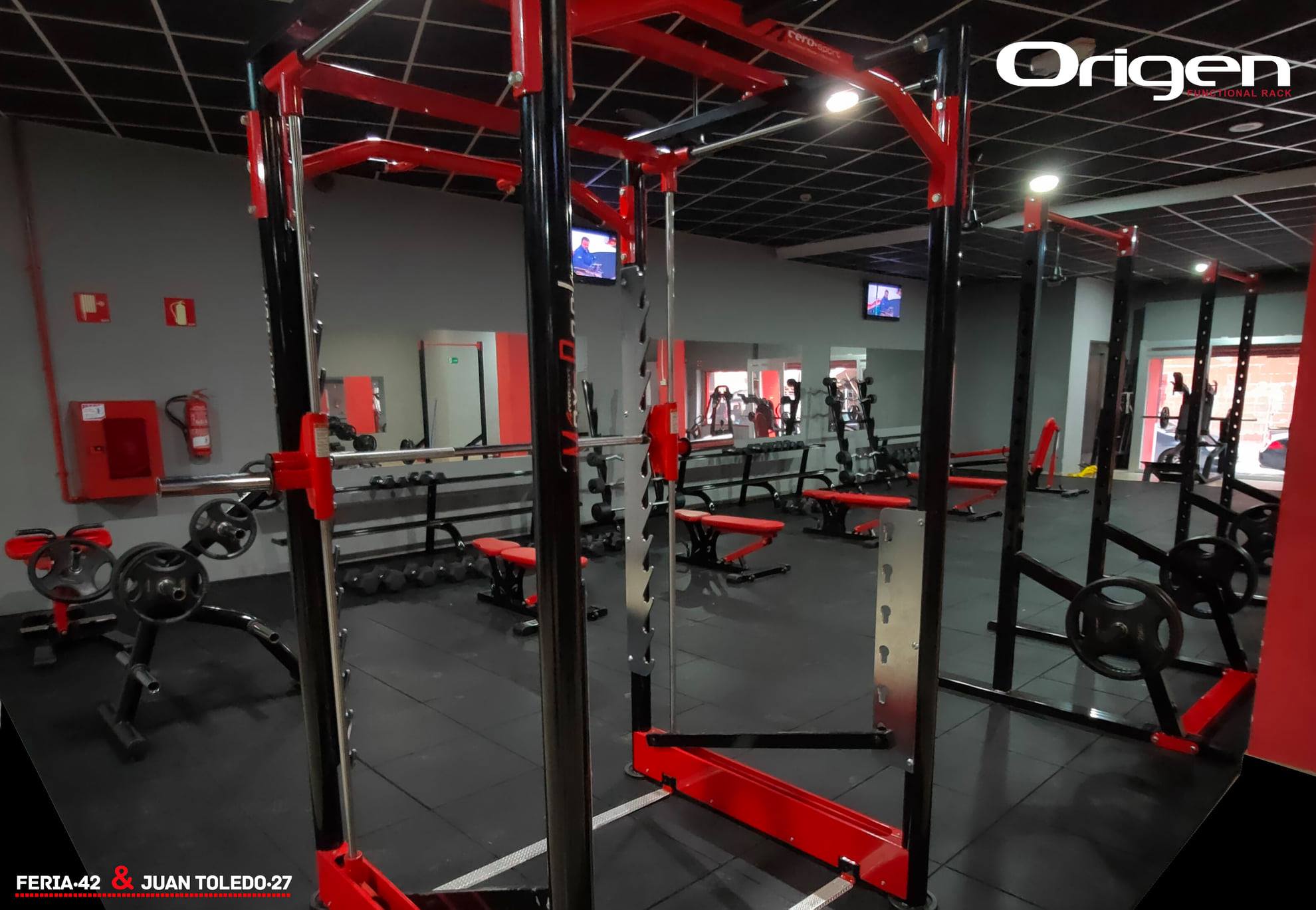Instalaciones gimnasio APECED