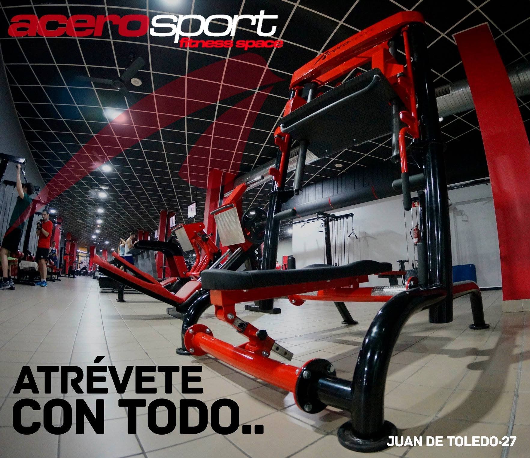 Instalaciones gimnasio APECED