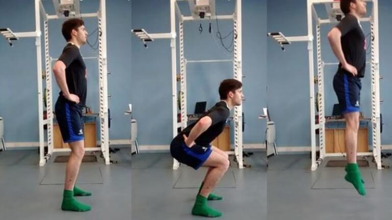 Duración optima del calentamiento evaluación salto apeced