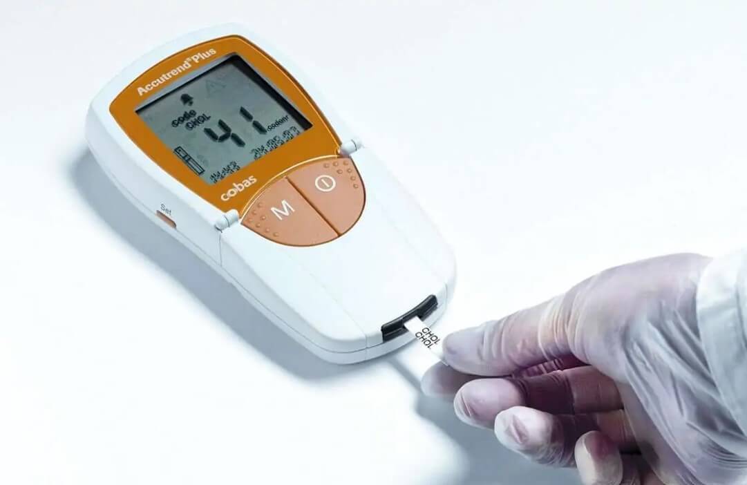 Medición test lactato