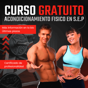 curso gratuito acondicionamiento físico en sep certificado profesional apeced